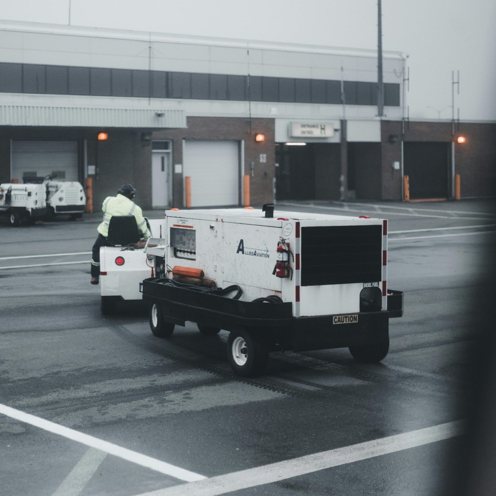 Airport Support Vehicles