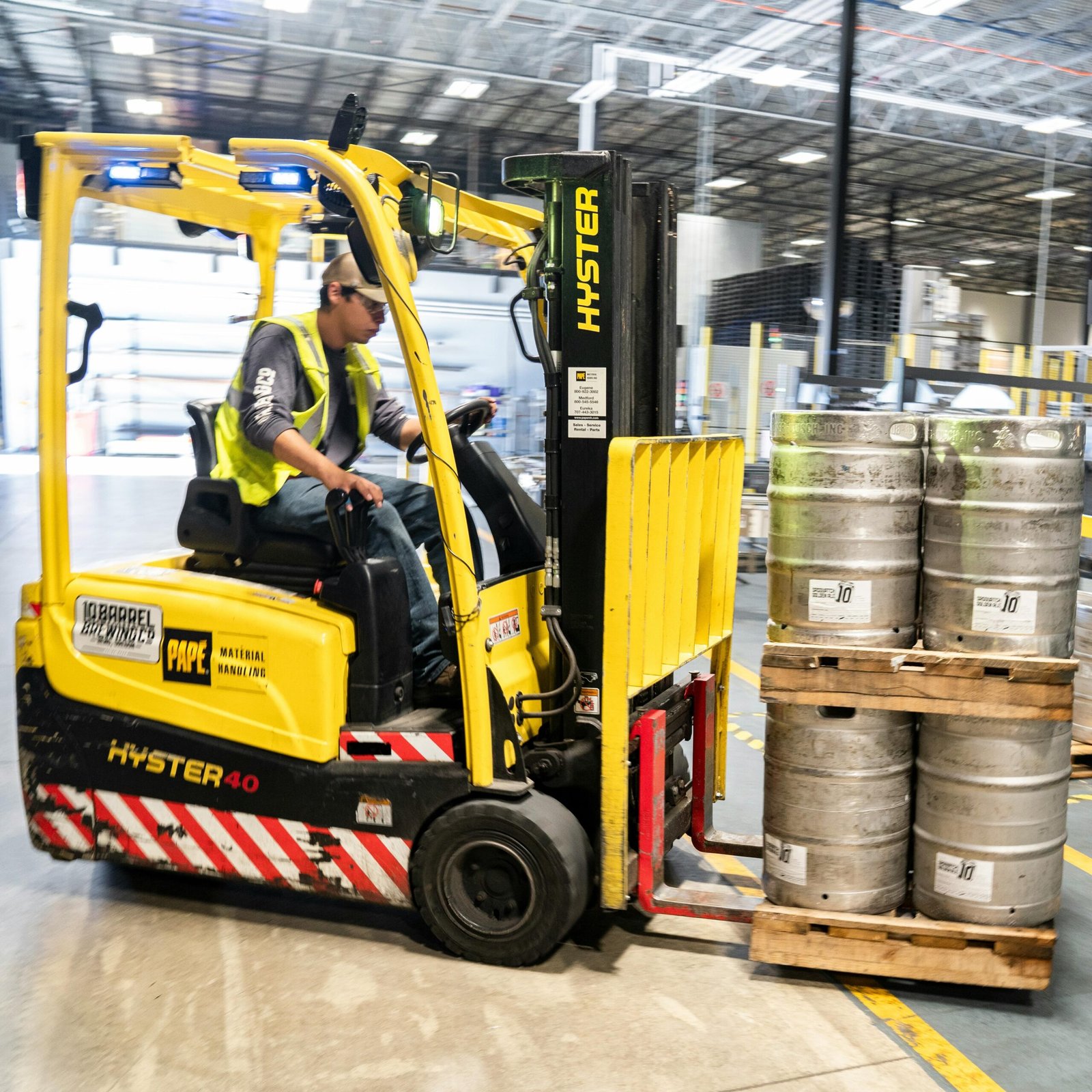 Forklifts