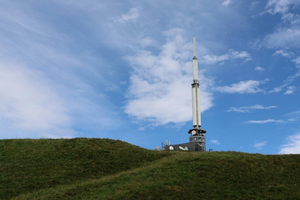 Remote Communication Towers
